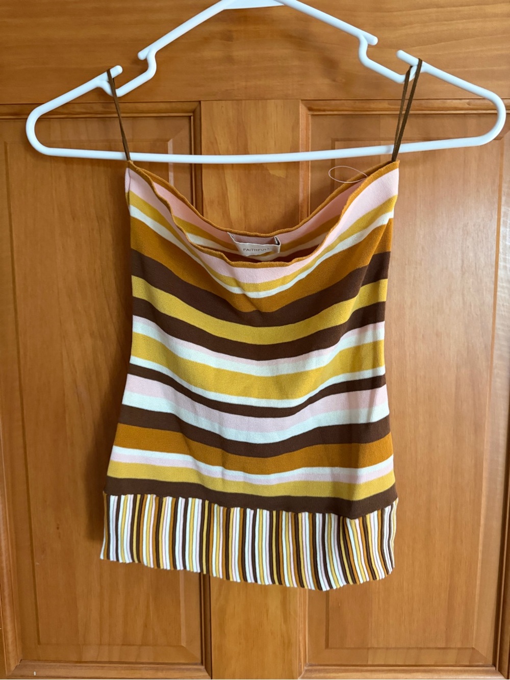 Faithfull Citara Strapless Top - Picture 2 of 5